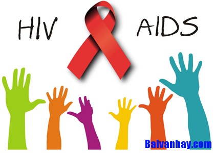 dai dich hiv - Nghị luận xã hội về thái độ với đại dịch HIV/AIDS