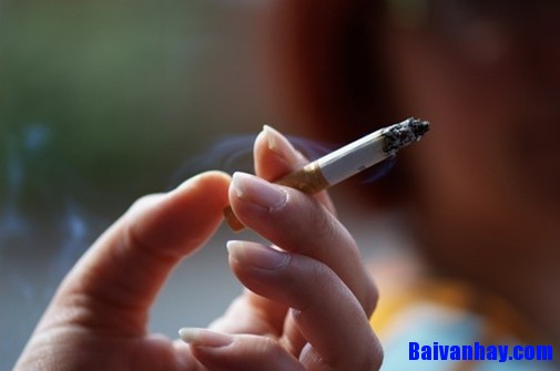 hut thuoc la co hai cho suc khoe - Nghị luận xã hội về chủ đề Hút thuốc lá có hại