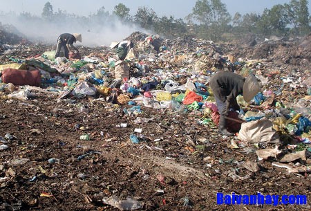 xu ly rac thai tai viet nam 1 - Nghị luận xã hội về vấn đề rác thải với môi trường