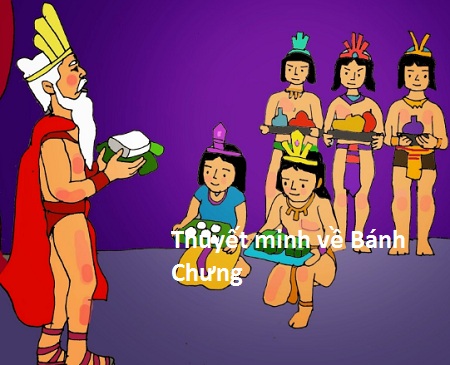 dan y bai thuyet minh ve chiec banh chung ngay tet hay nhat - Dàn ý, bài thuyết minh về chiếc Bánh Chưng ngày Tết hay nhất