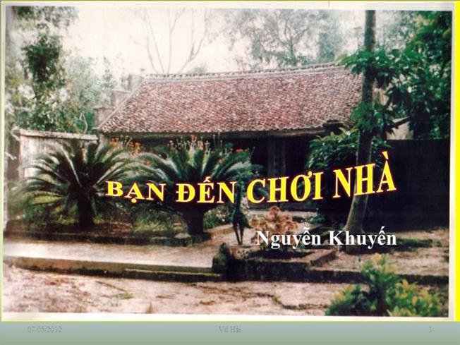 suy nghi cua em ve tinh ban trong cuoc song - Phát biểu cảm nghĩ về bài Bạn Đến Chơi Nhà